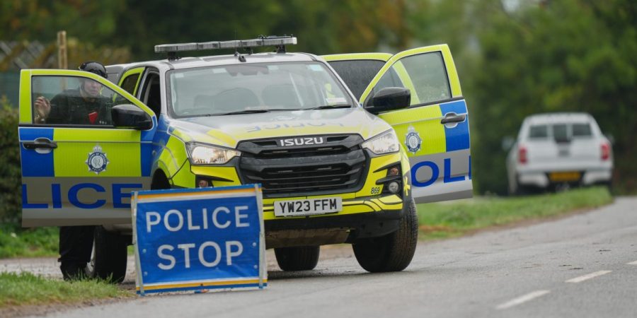 Five men arrested near Fairford air base on terrorism suspicion