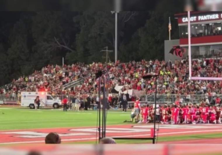 Multiple Arkansas high school football games cancelled after medical emergencies