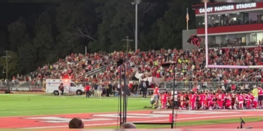 Multiple Arkansas high school football games cancelled after medical emergencies