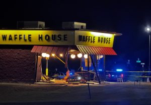 Ranisha Peebles arrested in fatal Maumelle Waffle House crash