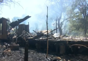 Rebecca Conklin and family displaced after house fire in Leola