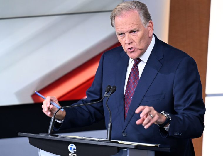 Abdul El-Sayed and Mike Rogers clash in final Michigan Senate debate