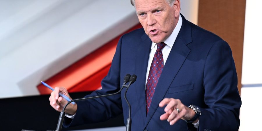Abdul El-Sayed and Mike Rogers clash in final Michigan Senate debate