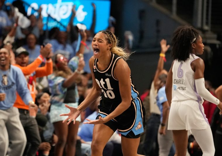 Angel Reese leads Atlanta Dream over Golden State in WNBA Finals