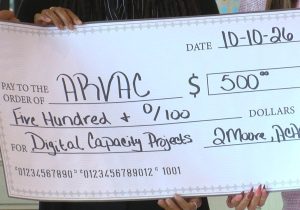 Arkansas Community Action Agencies Association donates to Head Start programs in Little Rock