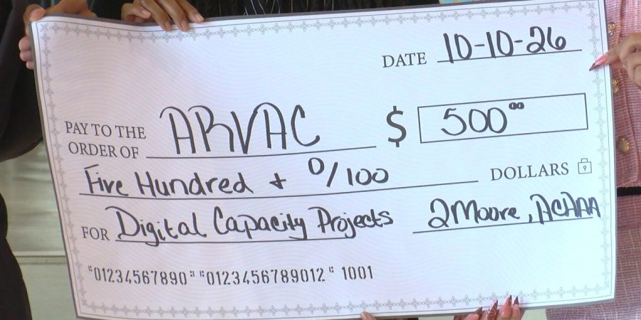 Arkansas Community Action Agencies Association donates to Head Start programs in Little Rock