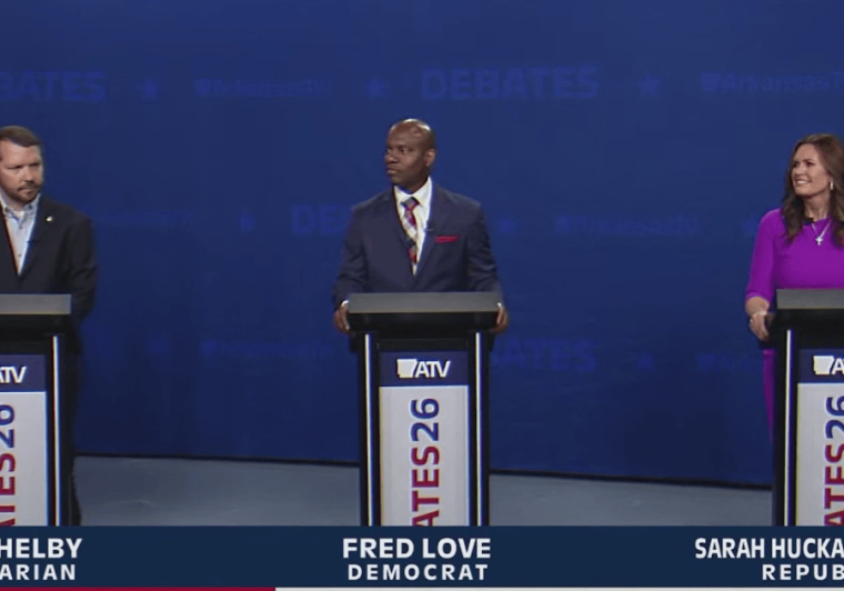 Arkansas gubernatorial candidates debate education and state issues in Conway