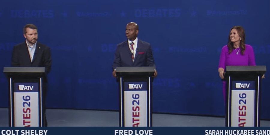 Arkansas gubernatorial candidates debate education and state issues in Conway
