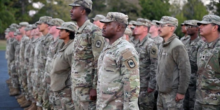 Arkansas National Guard deploys 80 soldiers to Washington from North Little Rock