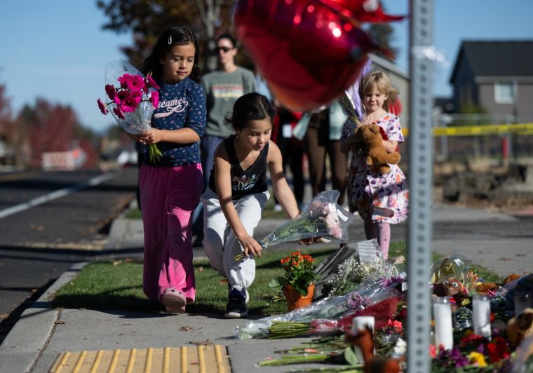 Becky Drury recounts surviving deadly elementary school shooting in Bend