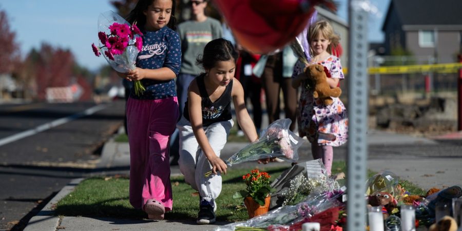 Becky Drury recounts surviving deadly elementary school shooting in Bend
