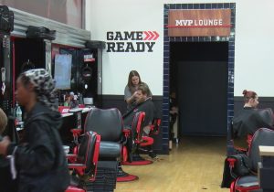 Conway Sport Clips aims for haircut world record to help veterans