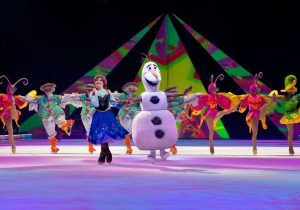 Disney on Ice brings family show to North Little Rock arena