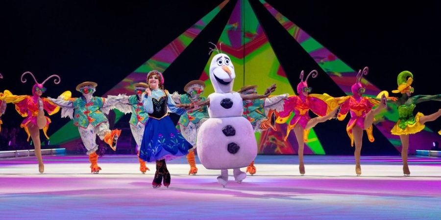 Disney on Ice brings family show to North Little Rock arena