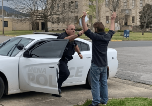 Edward Ross Corristan Jr. arrested and charged by Mena police