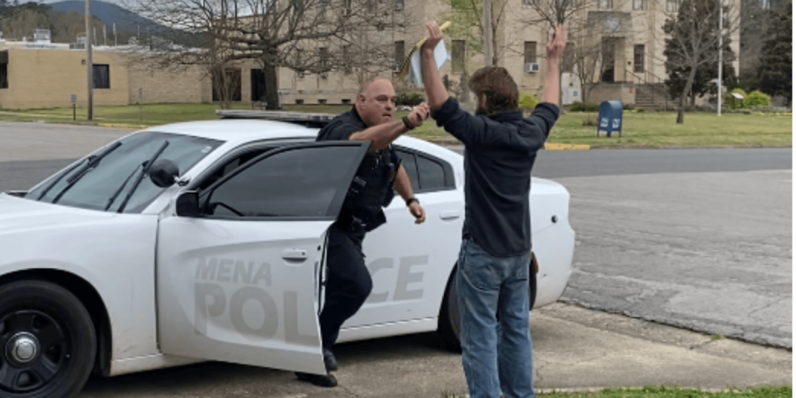 Edward Ross Corristan Jr. arrested and charged by Mena police