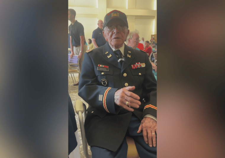 Foster “Jock” Davis celebrates 102nd birthday in North Little Rock