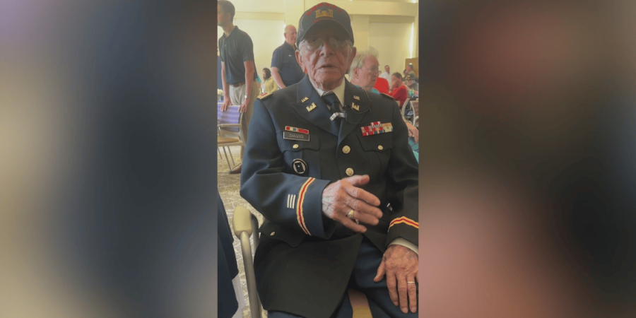 Foster “Jock” Davis celebrates 102nd birthday in North Little Rock