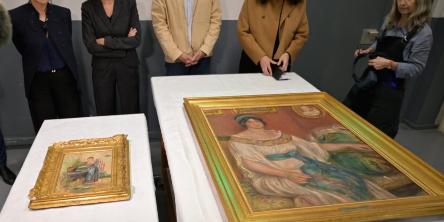 Four men charged in theft of Renoirs from Cagnes-sur-Mer museum