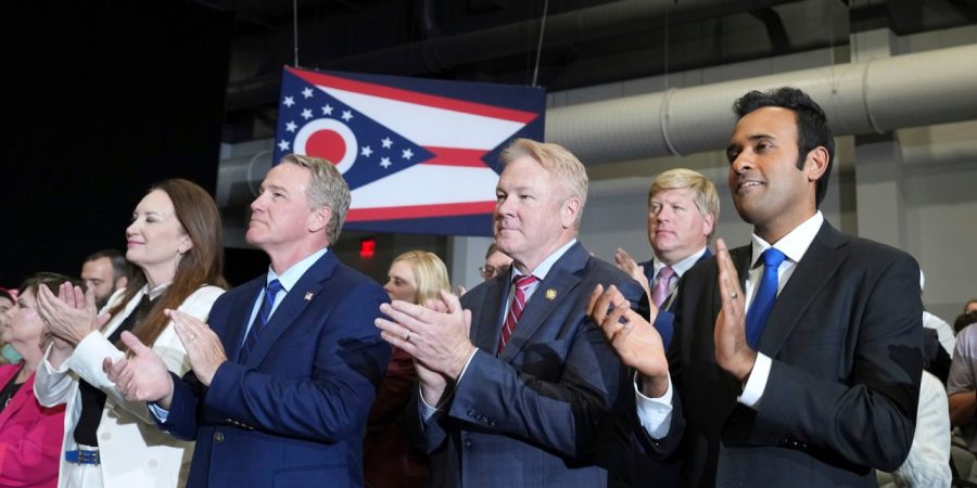 JD Vance defends controversial Vivek Ramaswamy campaign ad in Columbus