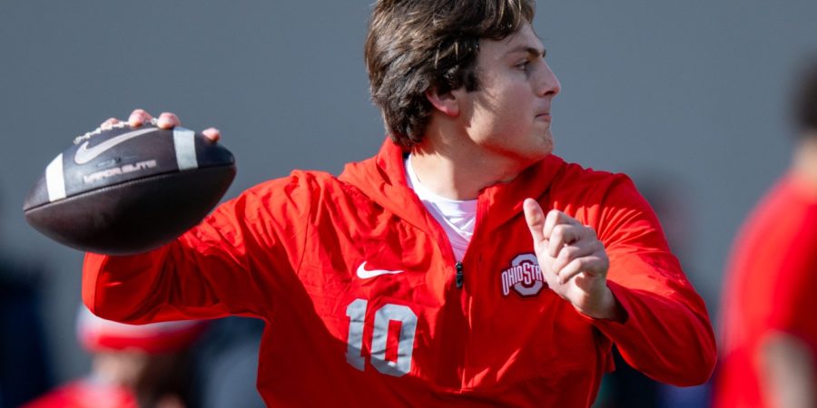 Julian Sayin out indefinitely with arm injury for Ohio State