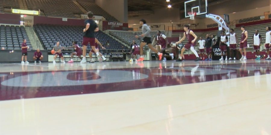 Little Rock basketball to face Kentucky in exhibition game in Lexington