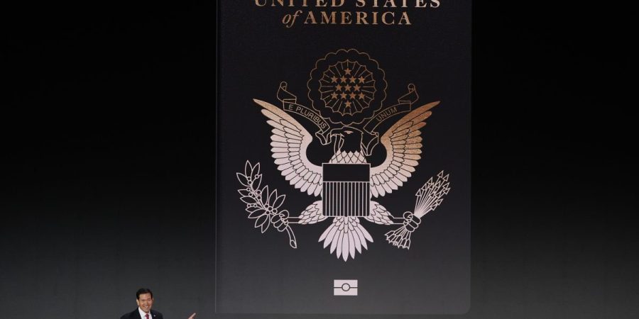 Marco Rubio unveils redesign of American passports arriving in 2028