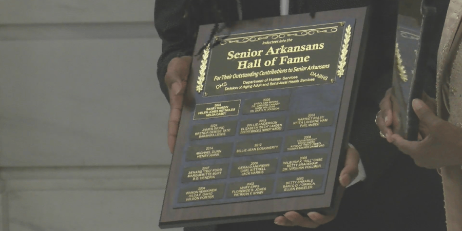 Mary Williams inducted into Senior Hall of Fame in Little Rock