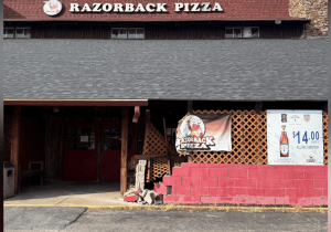Michael Wrenn arrested after DWI crash at Maumelle pizza restaurant