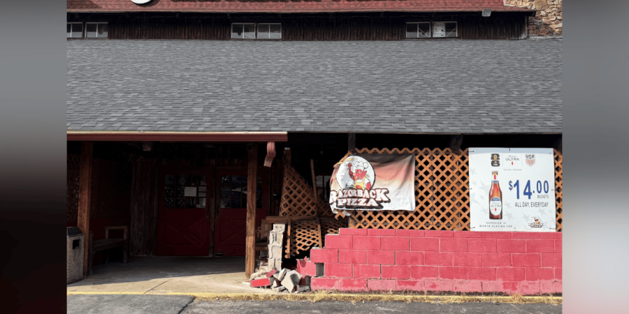 Michael Wrenn arrested after DWI crash at Maumelle pizza restaurant