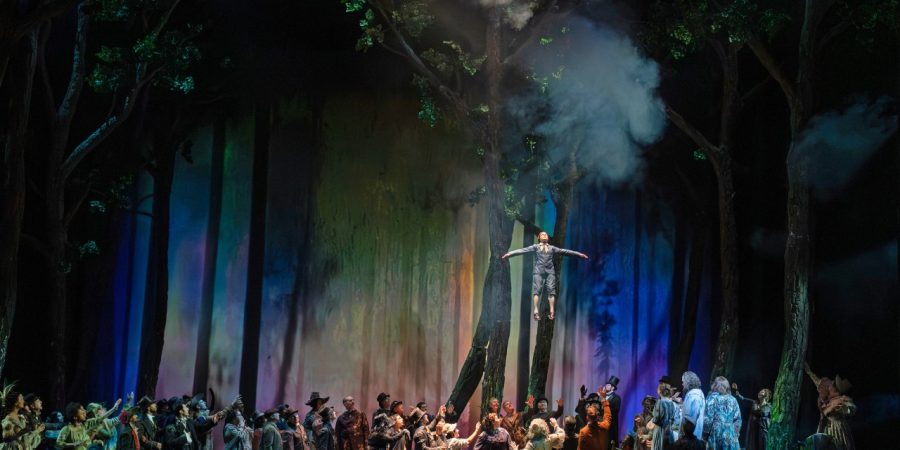 Missy Mazzoli brings Lincoln in the Bardo to New York stage