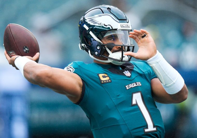 NFL defends Eagles in New York over Jalen Hurts clot care