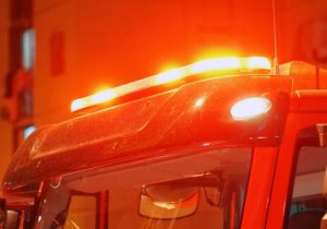 No injuries reported after school bus catches fire in Calhoun County