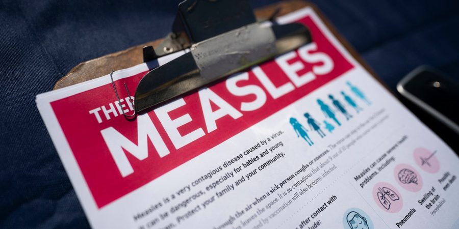 Pennsylvania records more than 1,000 measles cases amid outbreak