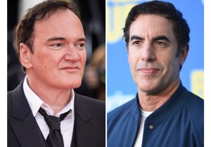 Quentin Tarantino debut play to star Sacha Baron Cohen in London