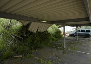 Rare severe storm brings large hail and tornado risks to Phoenix