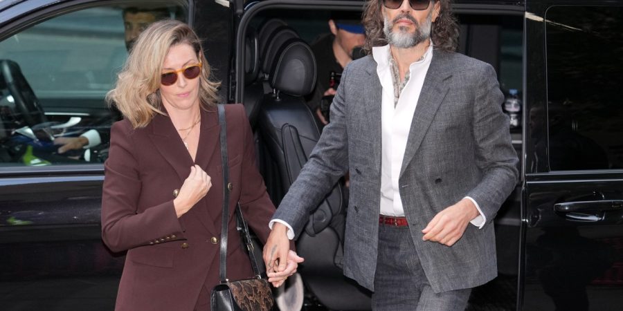 Russell Brand on trial in London on rape charges