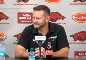 Ryan Silverfield previews No. 15 Tennessee matchup in Fayetteville