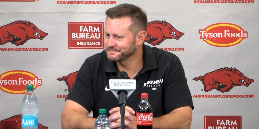 Ryan Silverfield previews No. 15 Tennessee matchup in Fayetteville