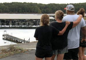 Search continues for missing fisherman Michael Dewayne Smith in Greers Ferry