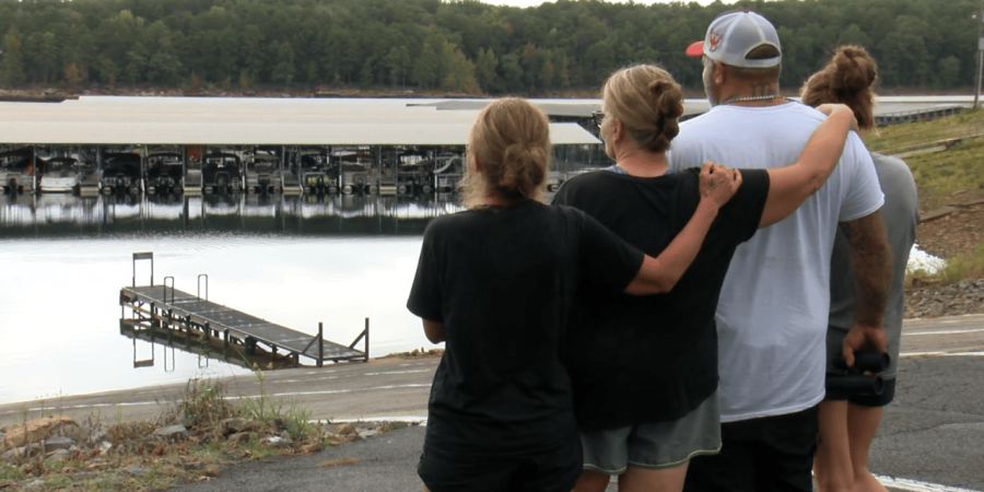 Search continues for missing fisherman Michael Dewayne Smith in Greers Ferry