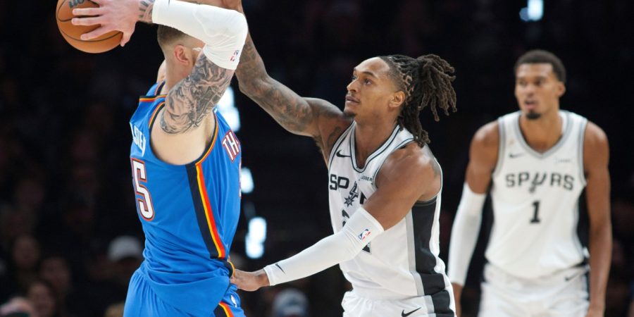Shai Gilgeous-Alexander leads Thunder past Spurs in San Antonio opener