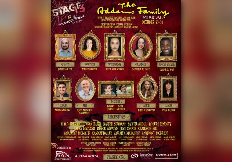 Stage 13 to present The Addams Family in Little Rock