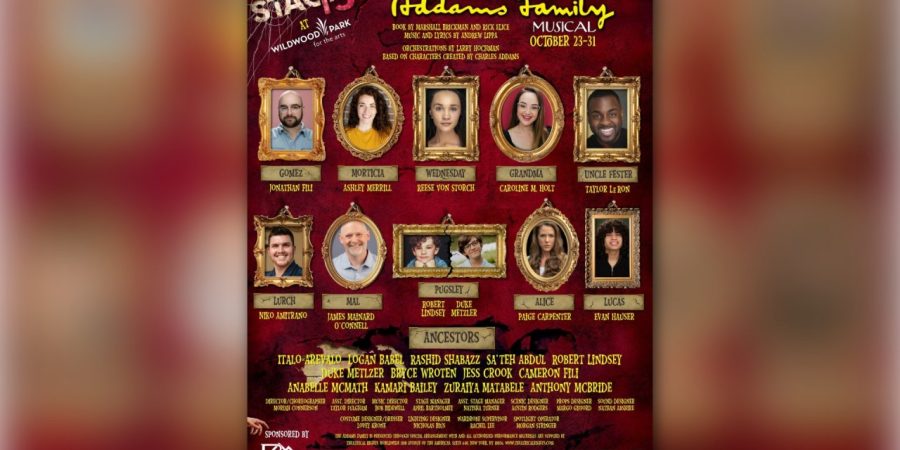Stage 13 to present The Addams Family in Little Rock