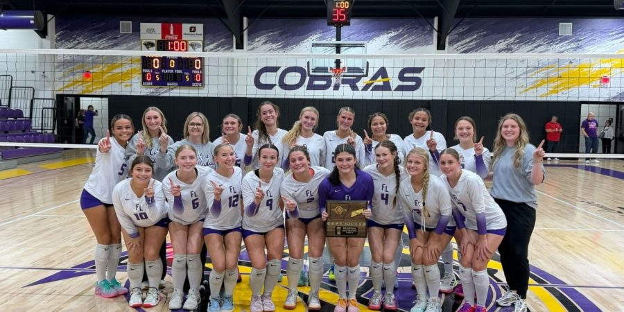 Tina Moore leads Fountain Lake volleyball team to regional championship title