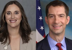 Tom Cotton and Hallie Shoffner debate canceled in Little Rock