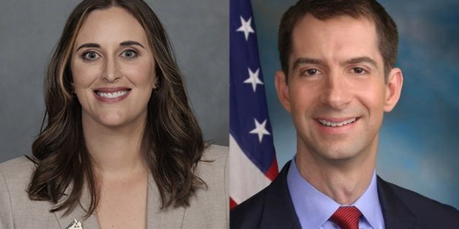 Tom Cotton and Hallie Shoffner debate canceled in Little Rock