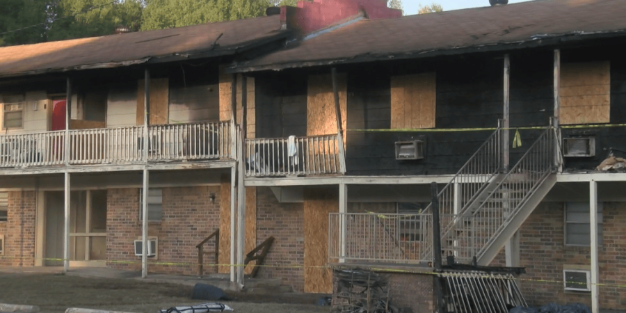 Two women die in Sherwood apartment complex fire on Tuesday