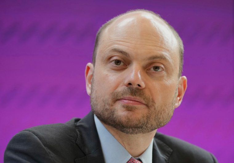 Vladimir Kara-Murza memoir to be published in New York next May