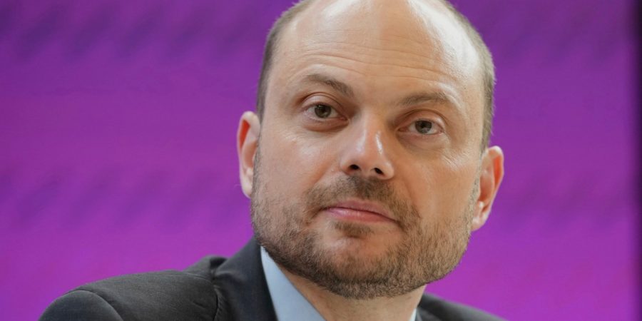 Vladimir Kara-Murza memoir to be published in New York next May